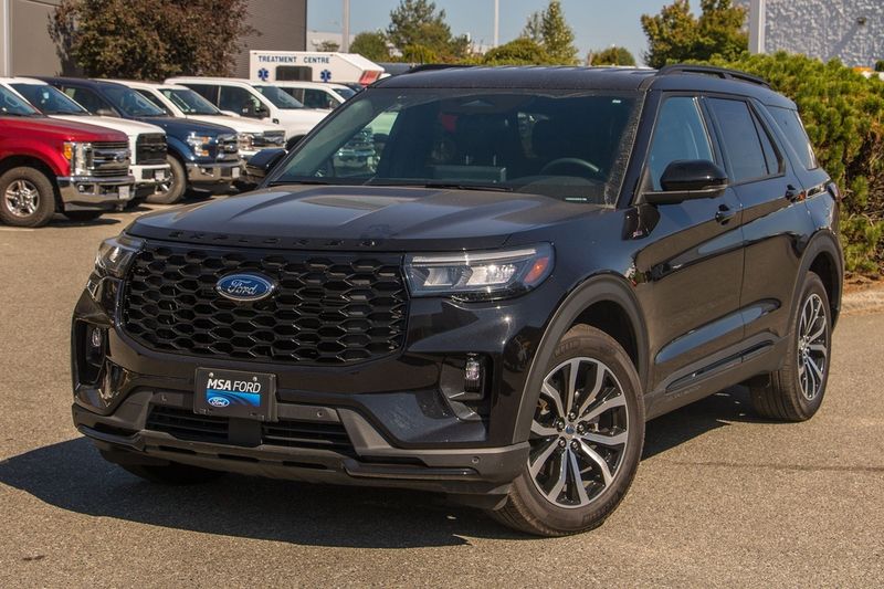 2026 Ford Explorer