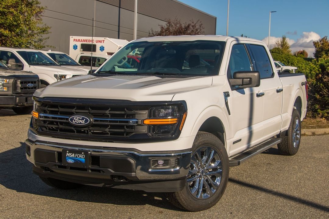 New 2026 Ford F-150 XLT F1T10323