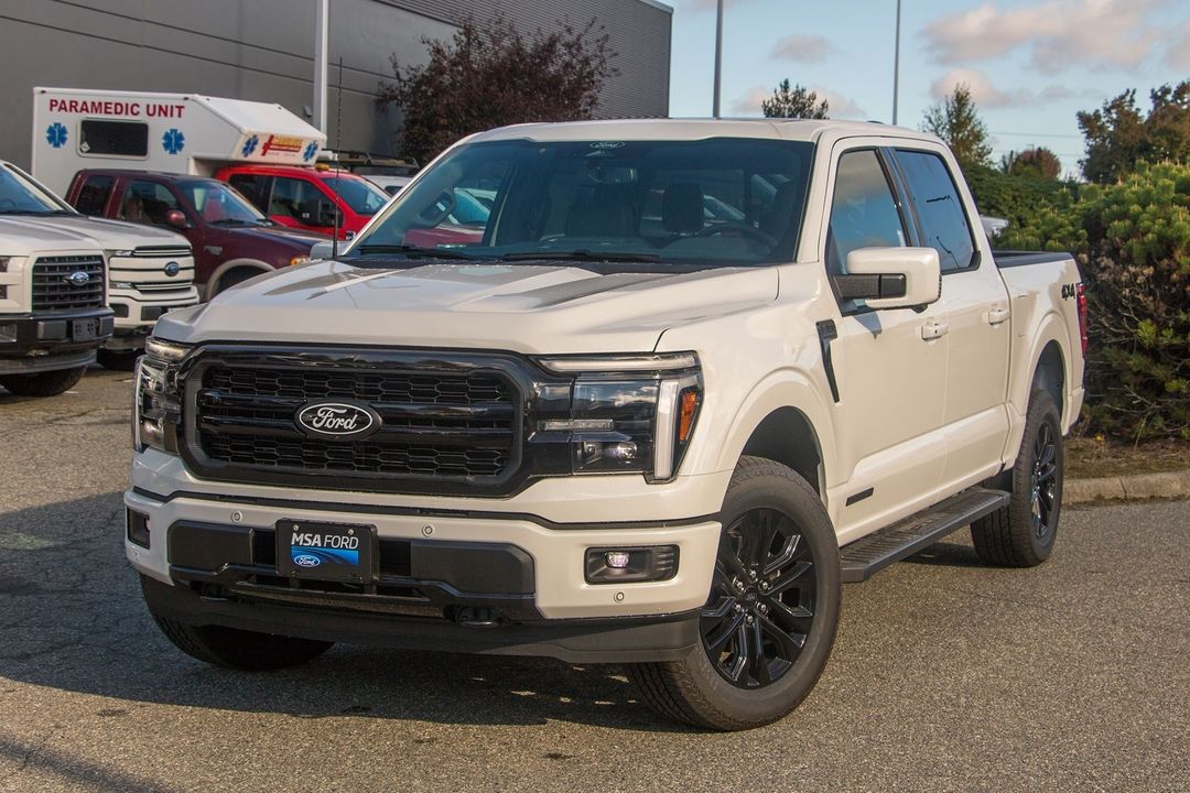 New 2026 Ford F-150 LARIAT F1T25151