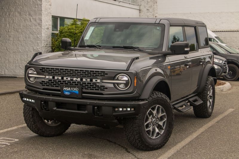 2023 Ford Bronco