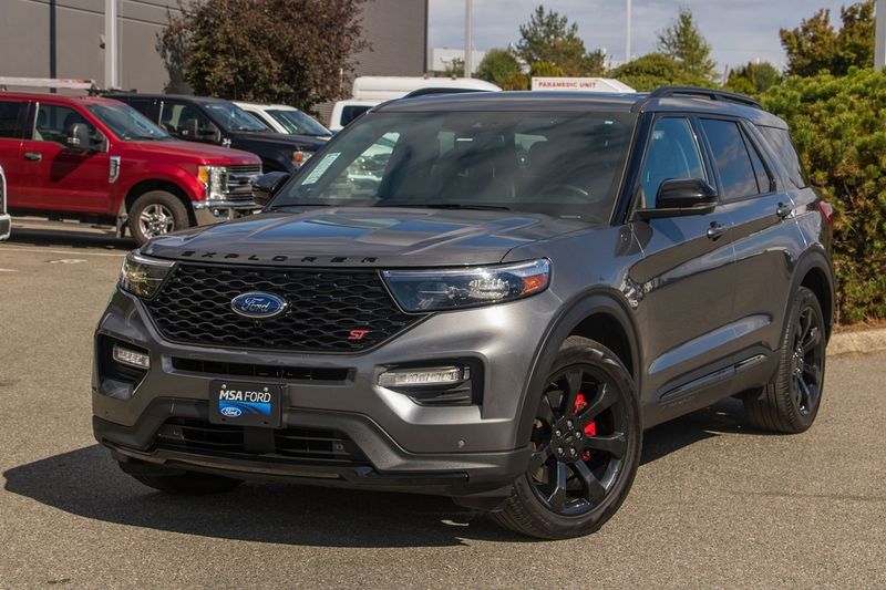 2022 Ford Explorer