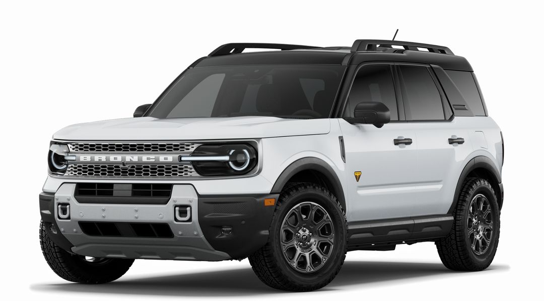 New 2026 Ford Bronco-Sport Badlands BST99475