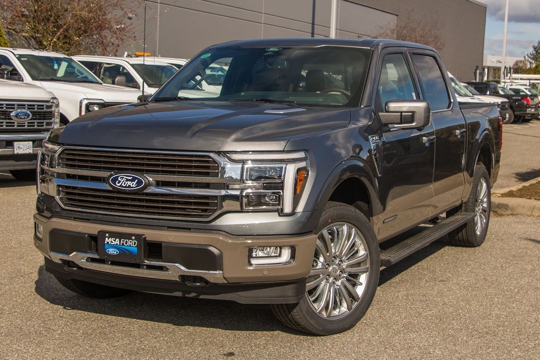 New 2026 Ford F-150 King-Ranch F1T26736