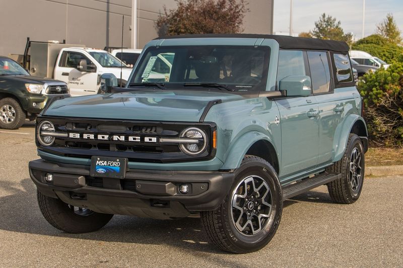 2022 Ford Bronco