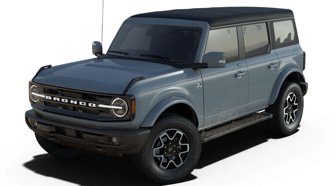 Used 2022 Ford Bronco Outer-Banks UTN74398
