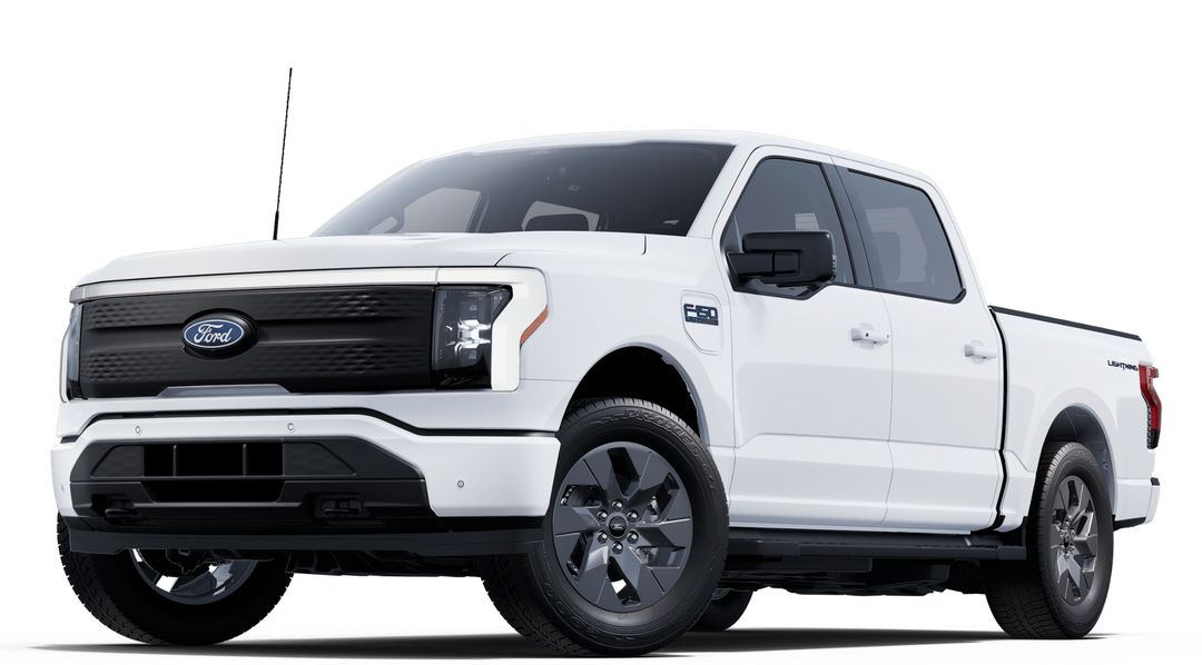 Used 2025 Ford F-150-Lightning Flash UTS12721