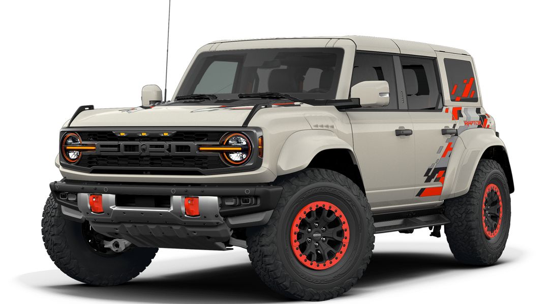 New 2026 Ford Bronco Raptor BRT69392