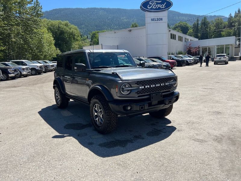 2025 Ford Bronco