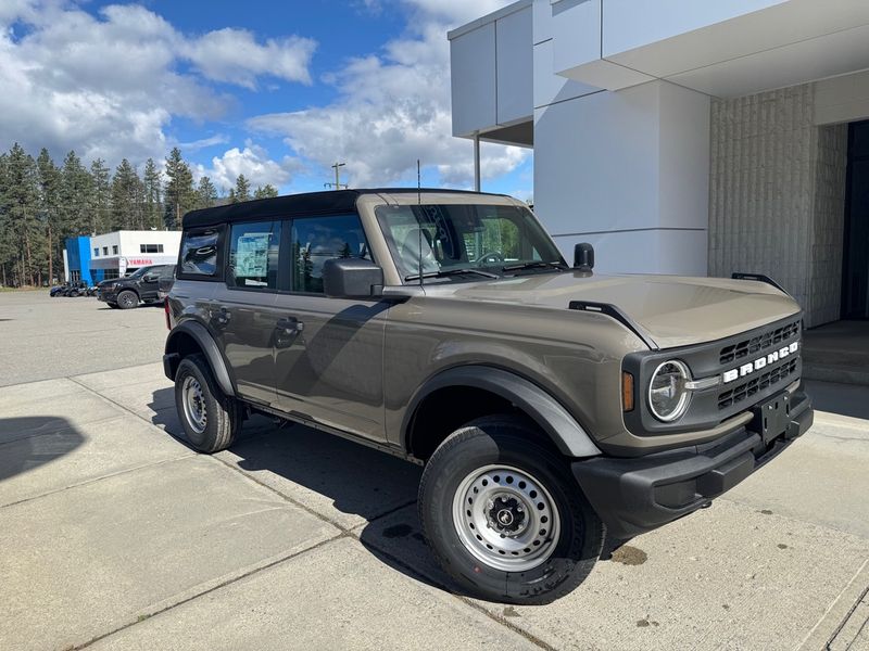 2025 Ford Bronco