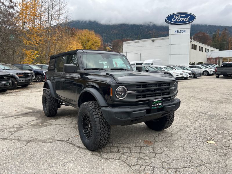 2022 Ford Bronco
