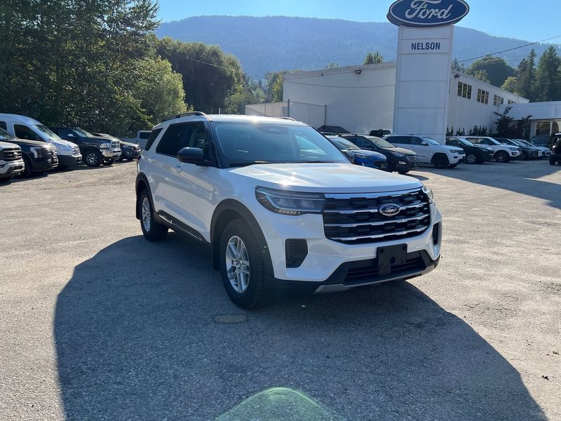 2025 Ford Explorer