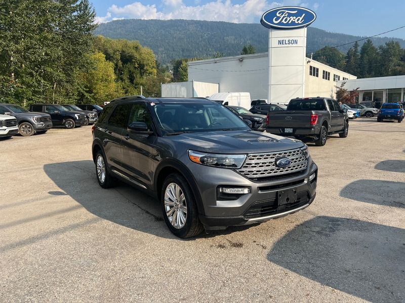 2021 Ford Explorer
