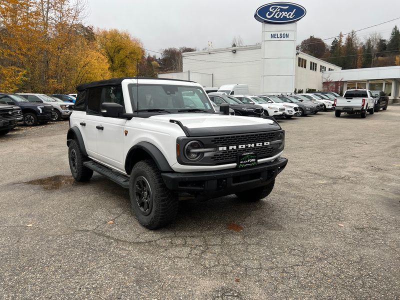 2021 Ford Bronco