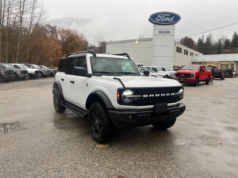 2025 Ford Bronco
