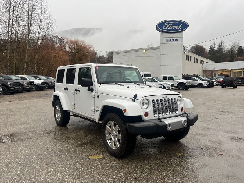 2012 Jeep Wrangler Unlimited