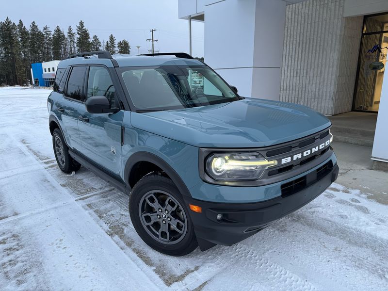 2021 Ford Bronco Sport