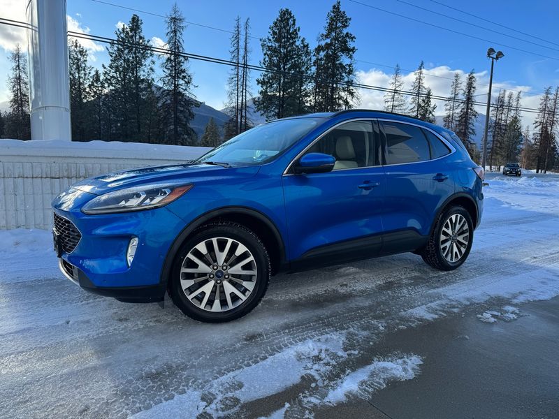 2020 Ford Escape