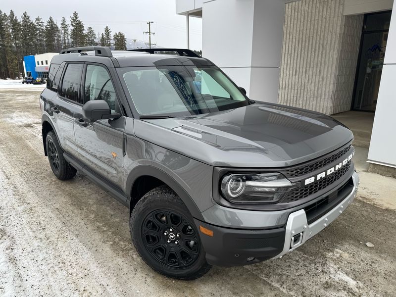 2025 Ford Bronco Sport