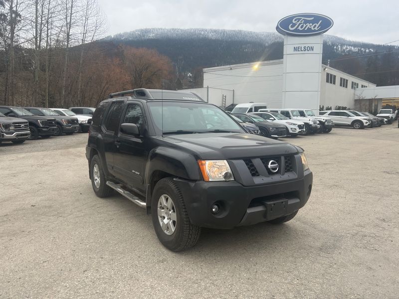 2008 Nissan Xterra
