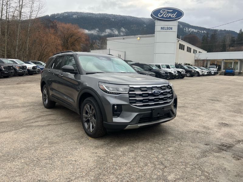 2026 Ford Explorer