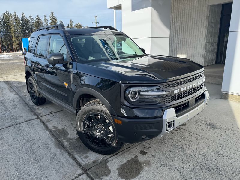 2026 Ford Bronco Sport