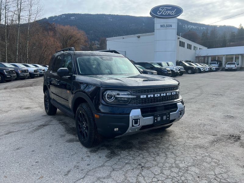 2026 Ford Bronco Sport