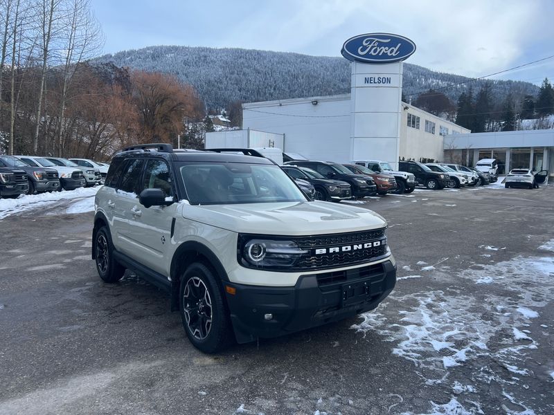 2025 Ford Bronco Sport