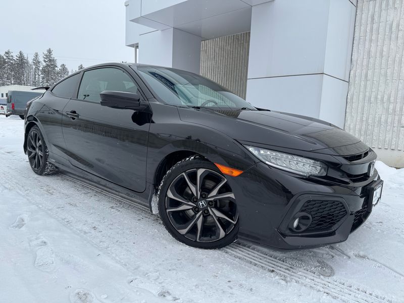 2018 Honda Civic Coupe