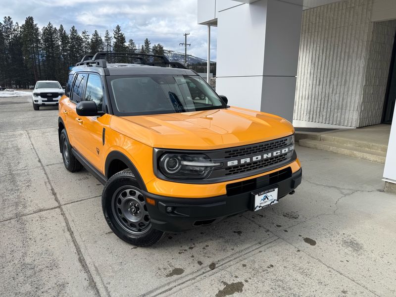 2021 Ford Bronco Sport