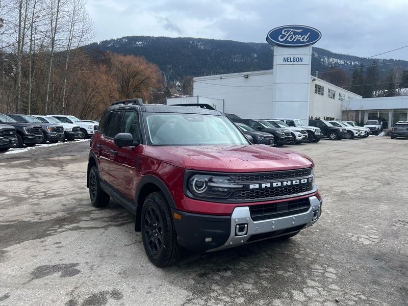 2026 Ford Bronco Sport