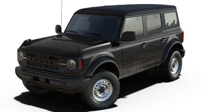2022 Ford Bronco