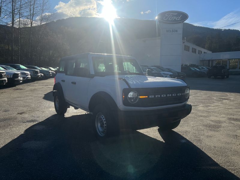 2026 Ford Bronco