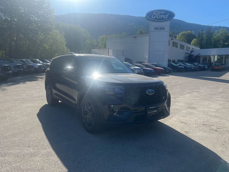 2026 Ford Explorer