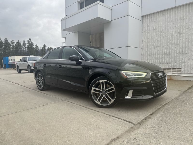 2019 Audi A3 Sedan