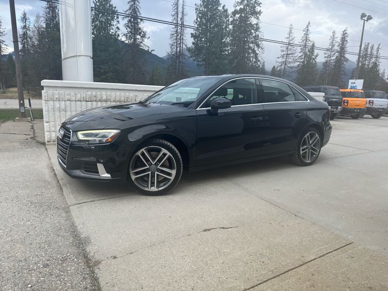 2019 Audi A3 Sedan