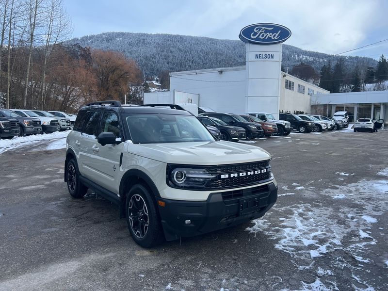 2025 Ford Bronco Sport