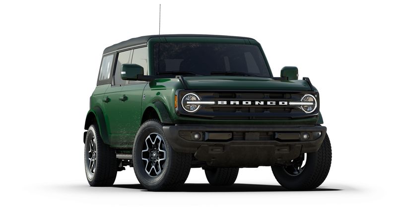 2023 Ford Bronco