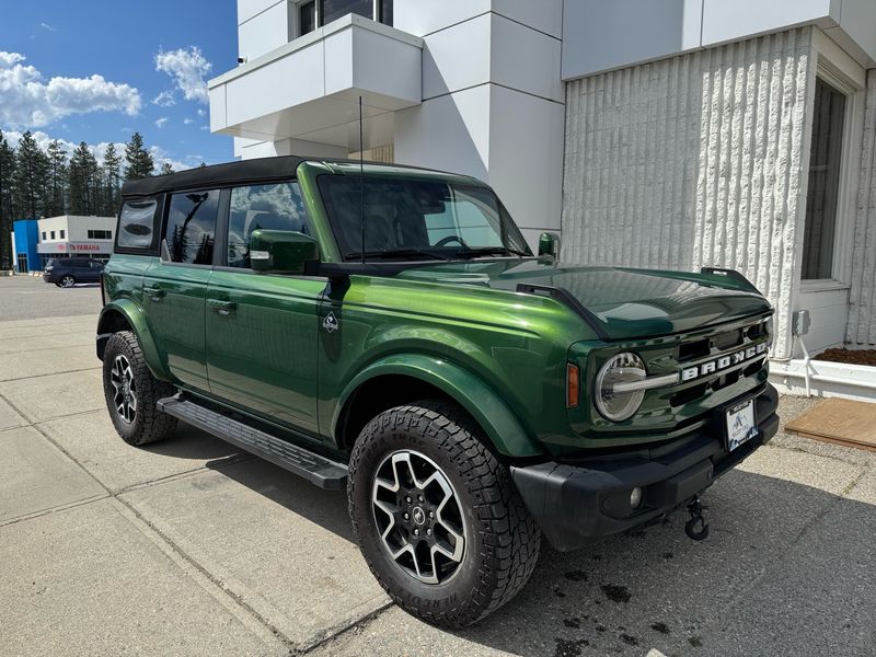 2023 Ford Bronco