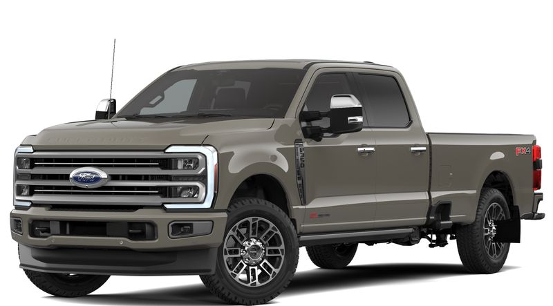 2026 Ford Super Duty F-350 SRW