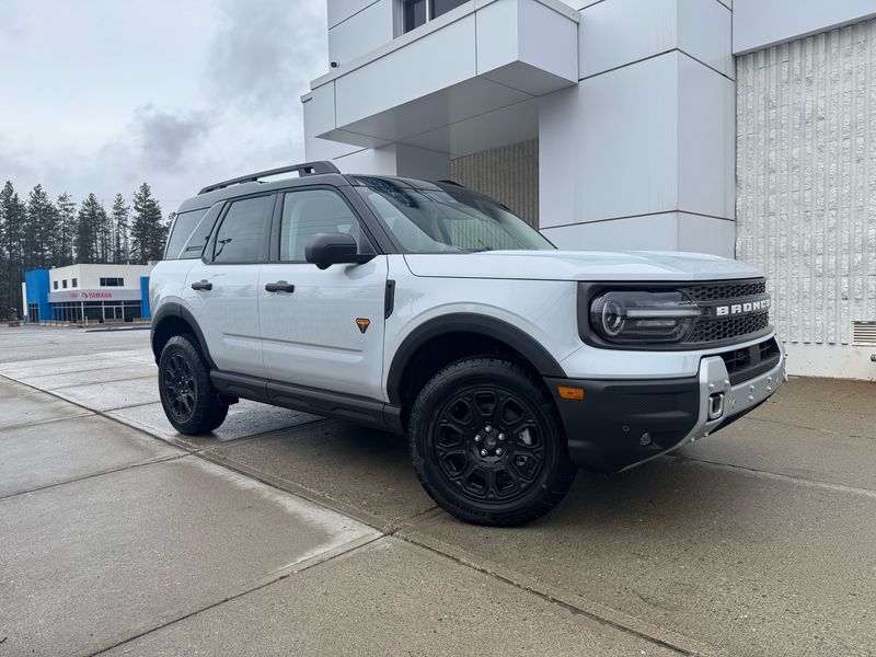 2026 Ford Bronco Sport