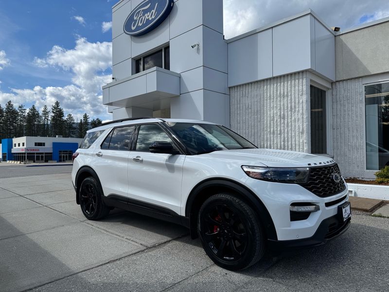 2022 Ford Explorer