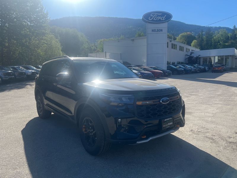2026 Ford Explorer