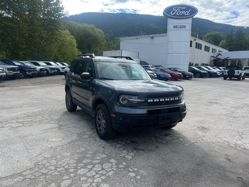 2024 Ford Bronco Sport