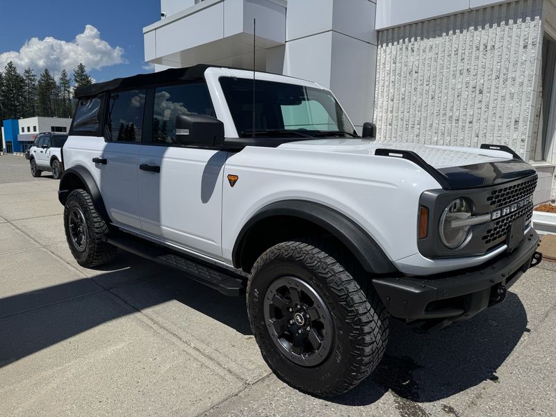 2021 Ford Bronco