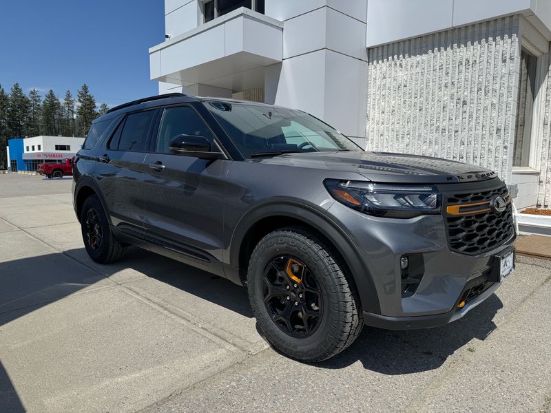 2026 Ford Explorer