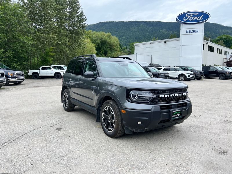 2025 Ford Bronco Sport