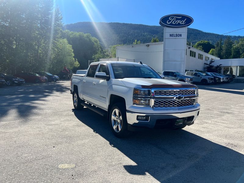2015 Chevrolet Silverado 1500