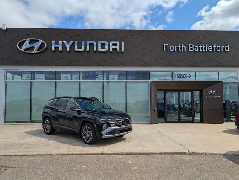 2025 Hyundai Tucson Hybrid