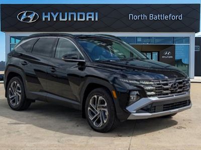 2025 Hyundai Tucson Hybrid