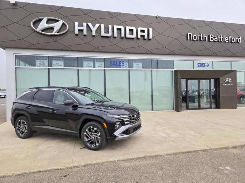 2025 Hyundai Tucson Plug-In Hybrid